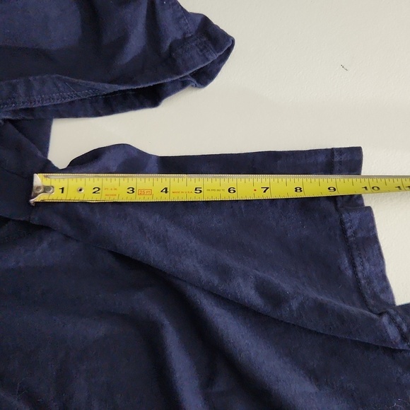 Champion Shorts Mens Size 3XL Navy Blue Cotton Pull Om Drawstring - Picture 7 of 10